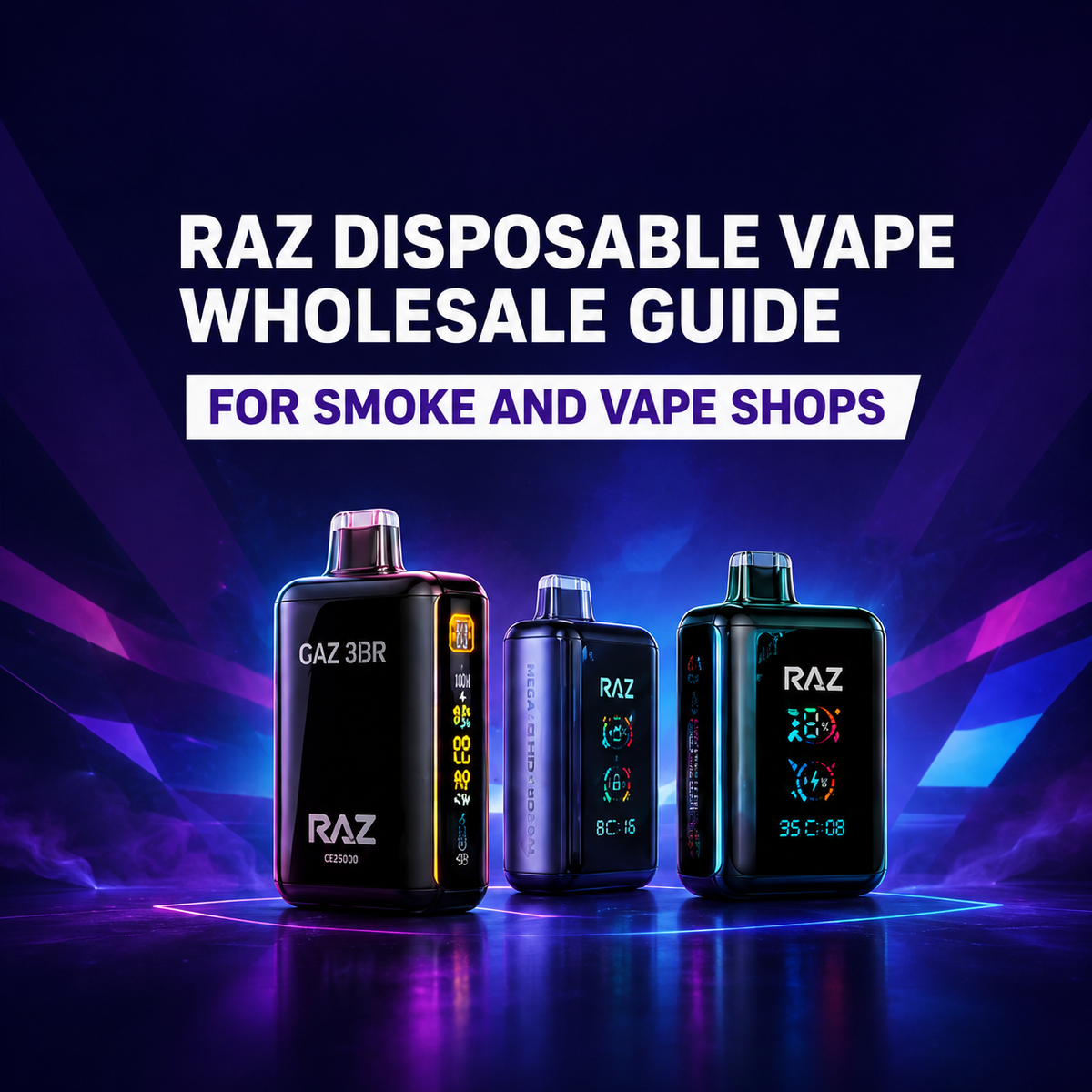 RAZ Disposable Vape Wholesale Guide for Smoke and Vape Shops