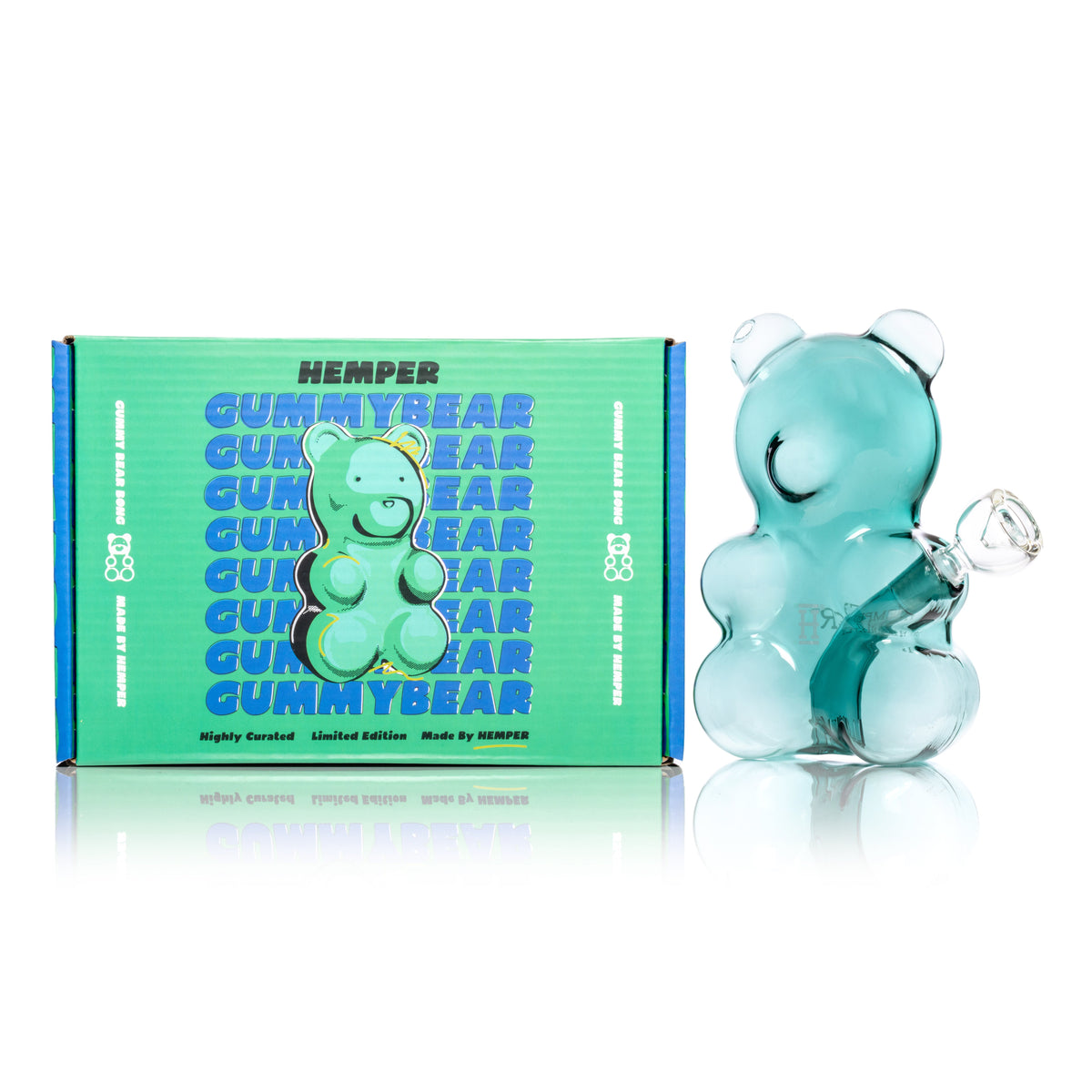 HEMPER - Gummy Bear Bong 6.6" | HEMPER product photograph