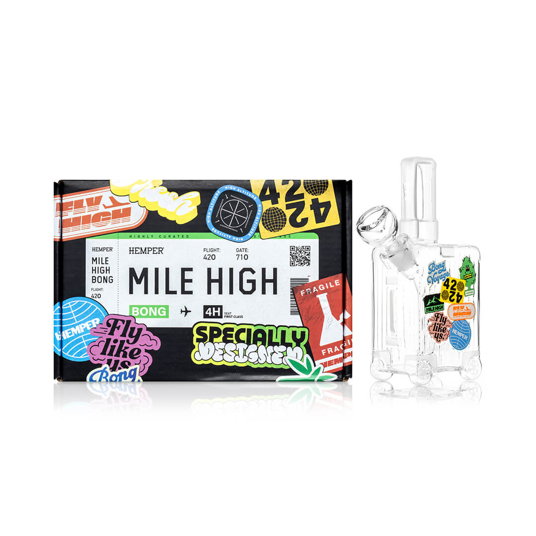 HEMPER - Mile High Suitcase Bong | HEMPER product photograph