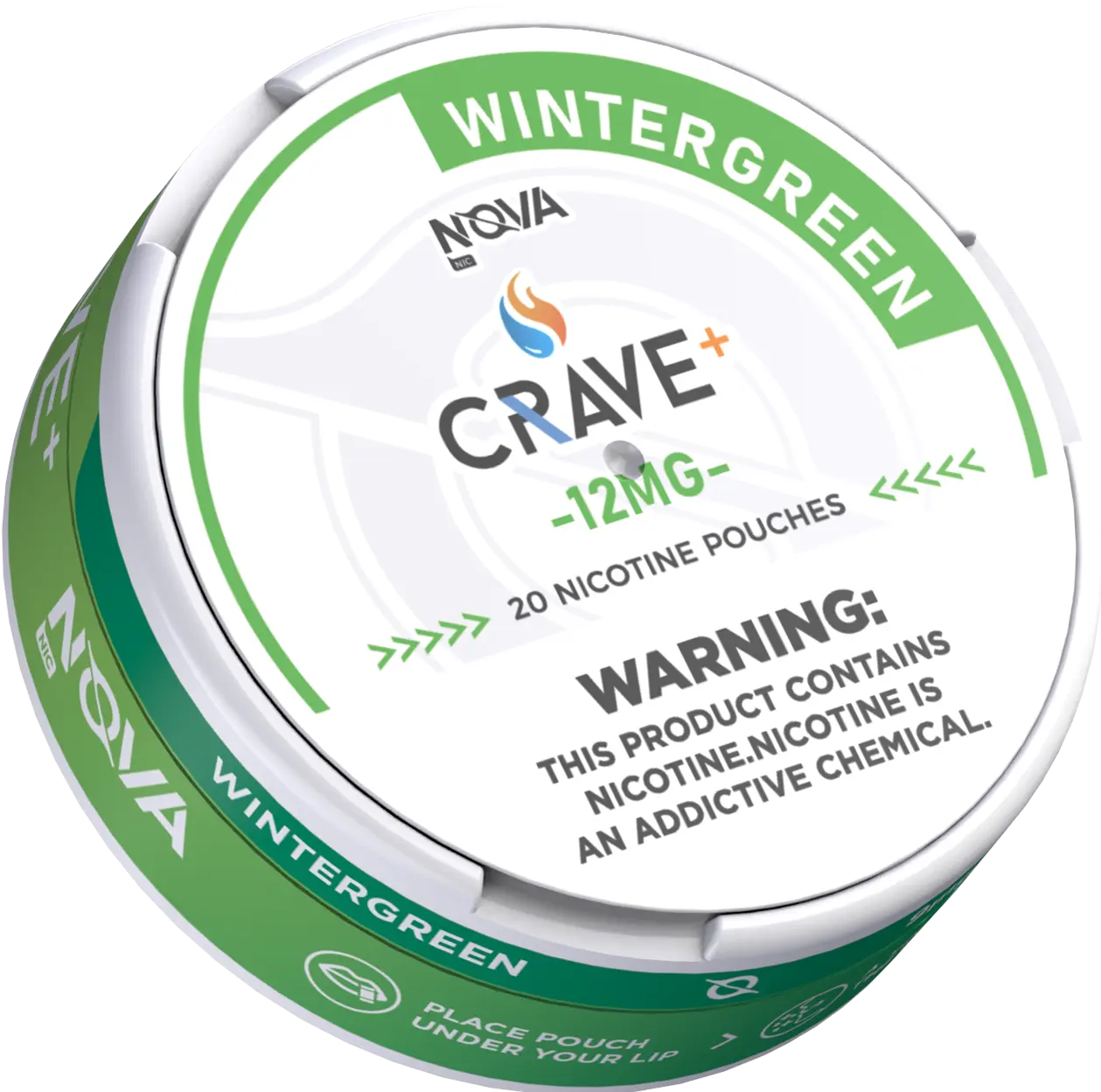 Crave Nova Nicotine Pouch