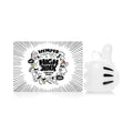 HEMPER - High Jinx Cartoon Bong 5.7" | HEMPER product photograph