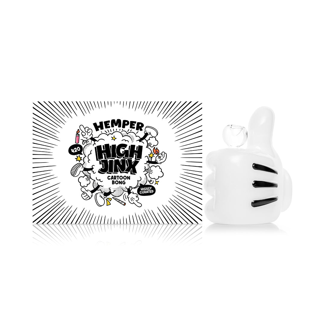 HEMPER - High Jinx Cartoon Bong 5.7" | HEMPER product photograph