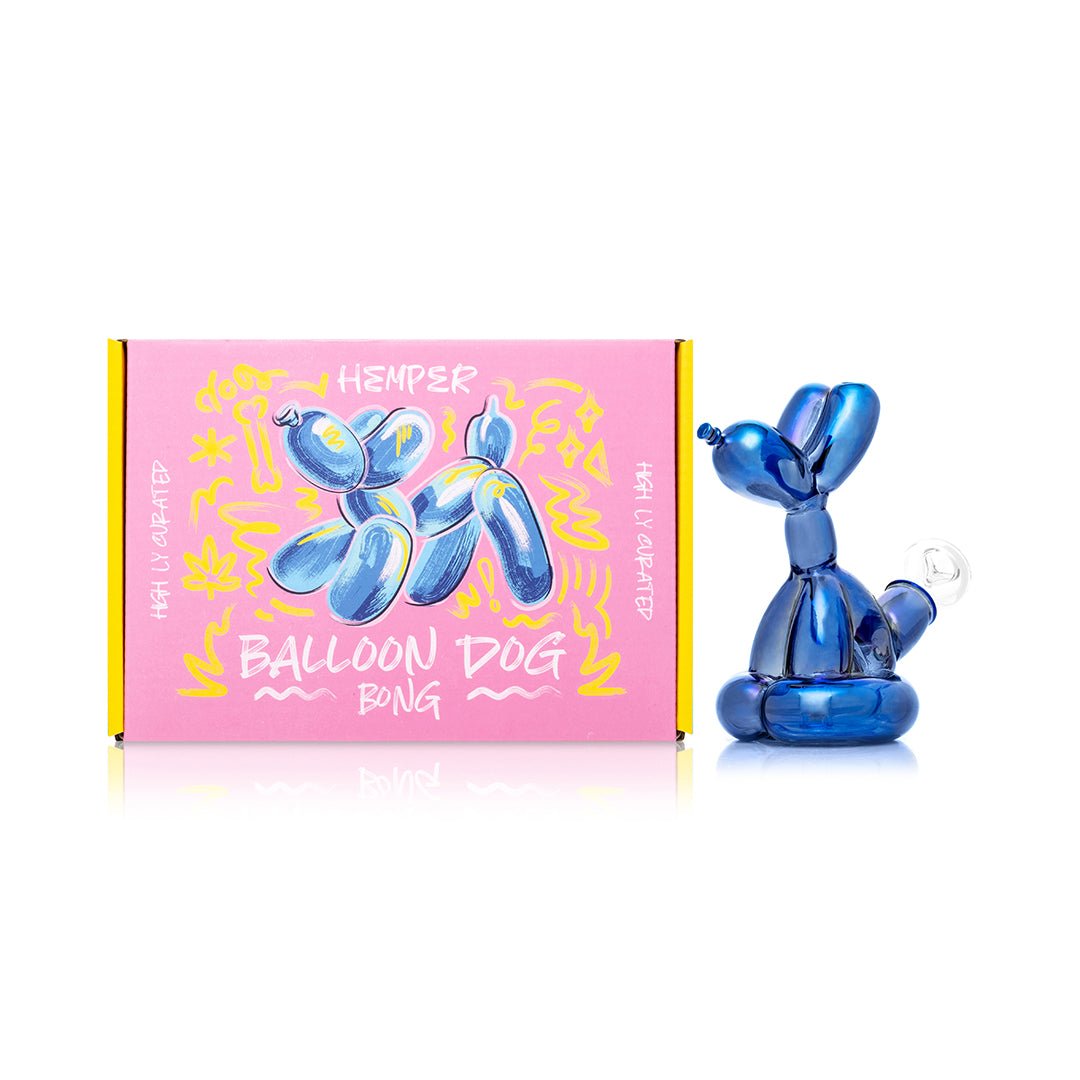 HEMPER - Balloon Dog Bong 5.5" | HEMPER product photograph