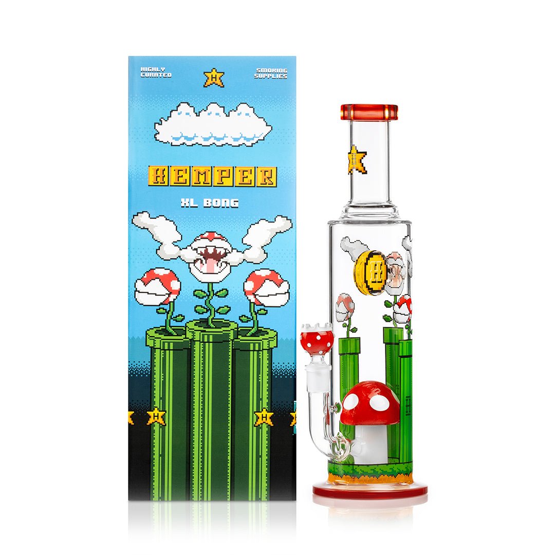 HEMPER - Gaming Flower XL Bong | HEMPER product photograph