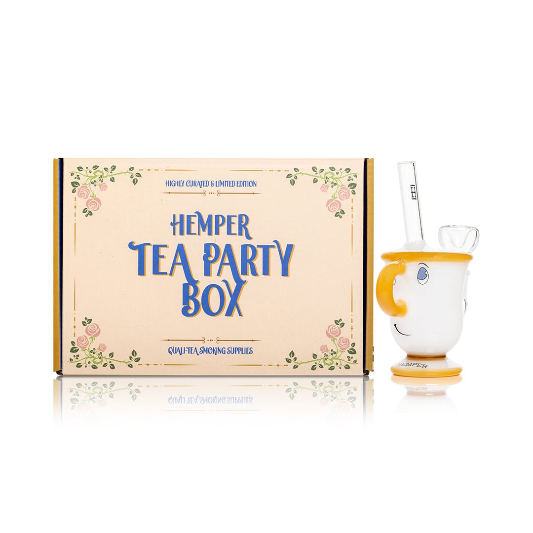 HEMPER - Tea Cup Bong 6" | HEMPER product photograph