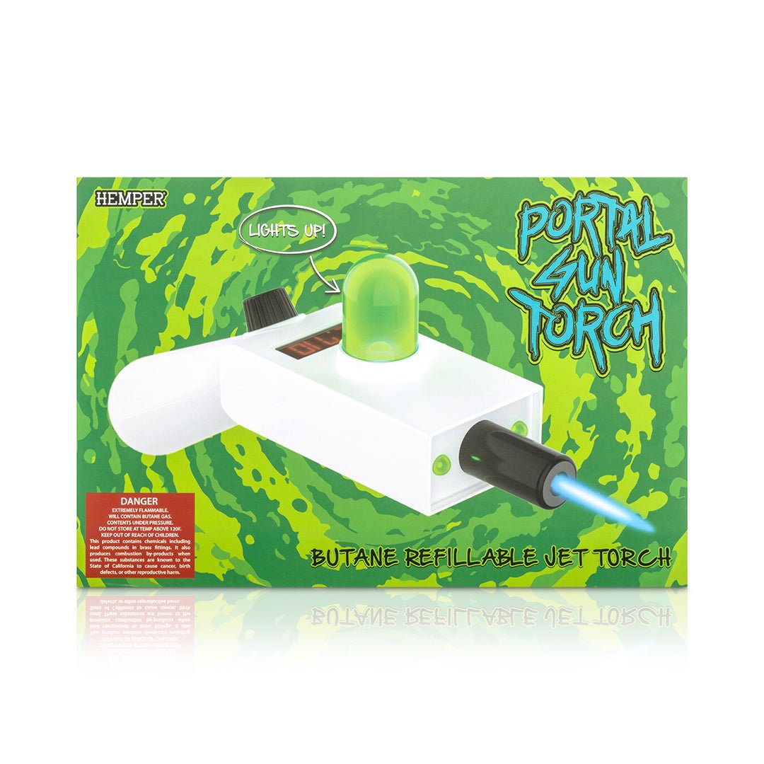 HEMPER - Portal Gun Torch | HEMPER product photograph