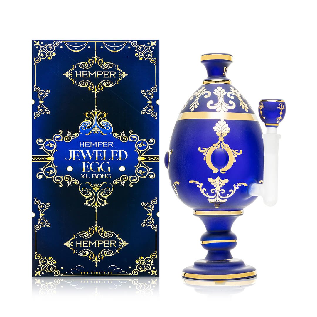 HEMPER - Jeweled Egg XL Bong | HEMPER product photograph