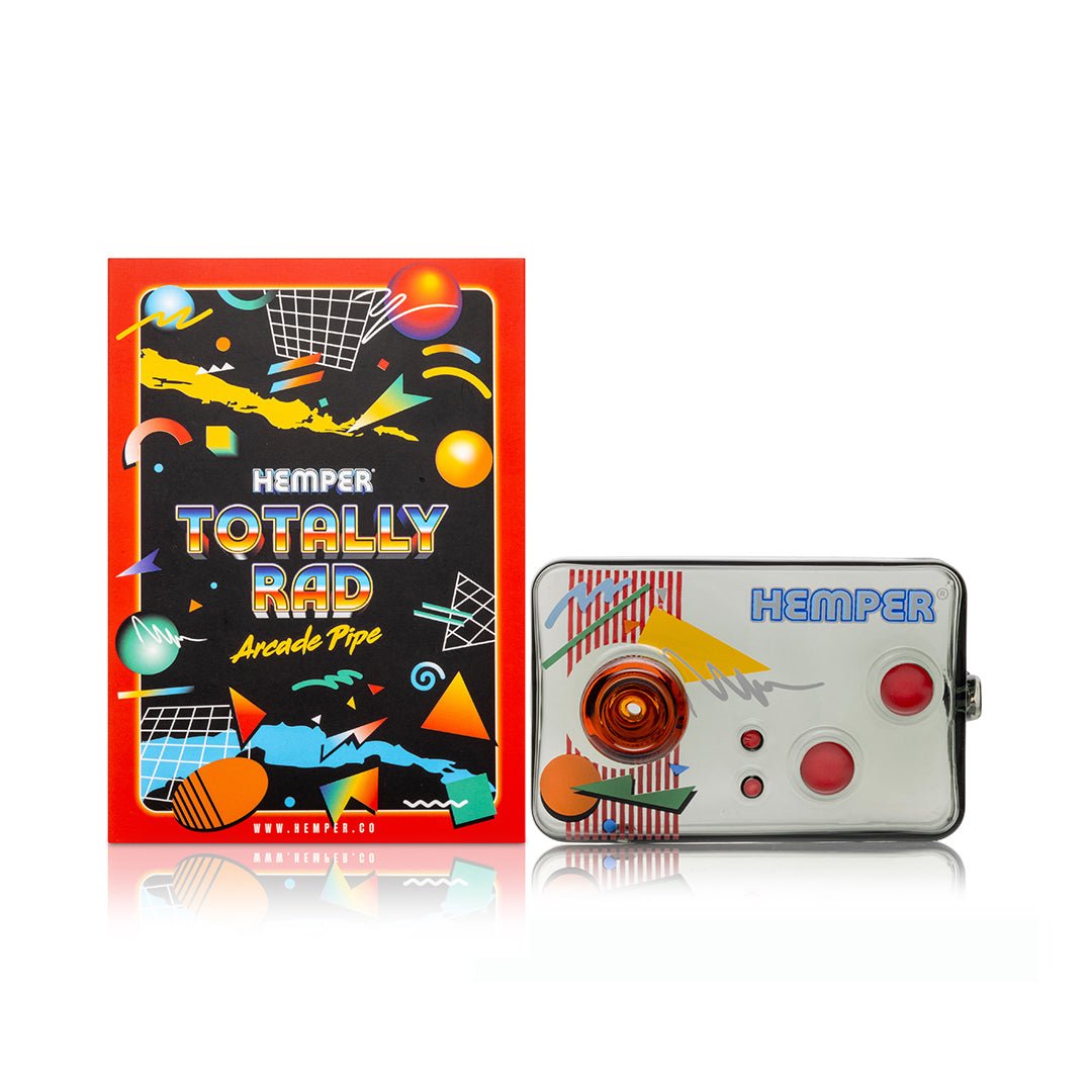 HEMPER - Arcade Controller Hand Pipe | HEMPER product photograph