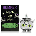 HEMPER - Black Cat Hand pipe 3" | HEMPER product photograph