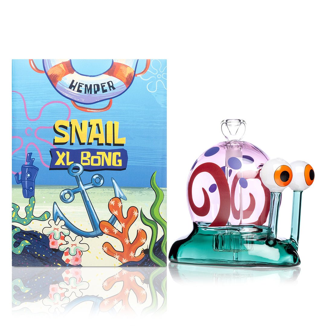 HEMPER - Snail XL Bong | HEMPER product photograph