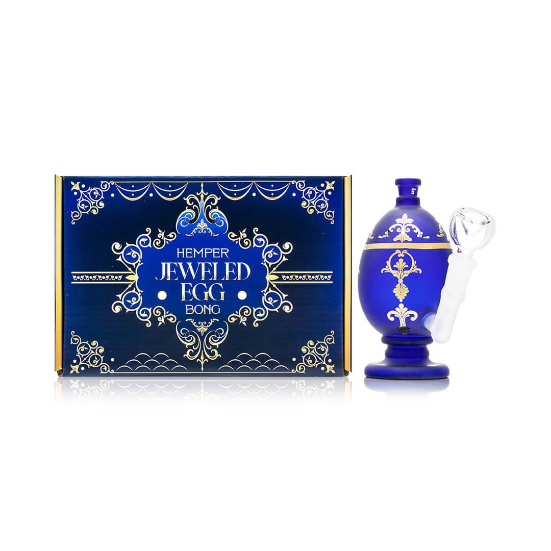 HEMPER - Jeweled Egg Bong | HEMPER product photograph