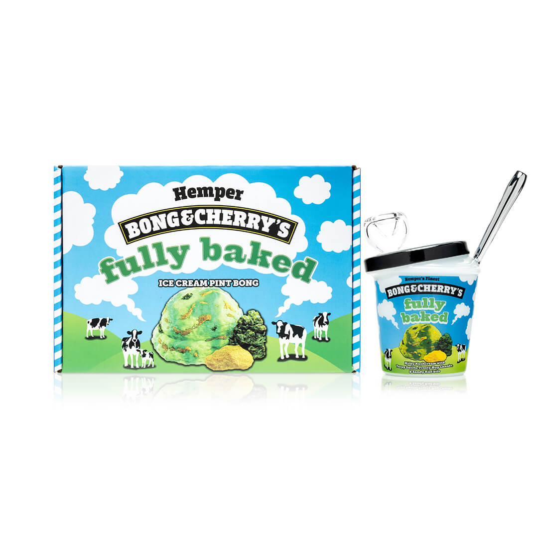HEMPER - Bong & Cherry's Ice Cream Bong | HEMPER product photograph