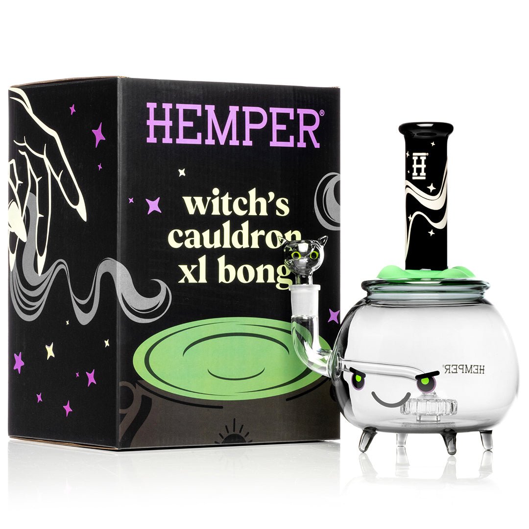 HEMPER - Cauldron XL Bong 9" | HEMPER product photograph