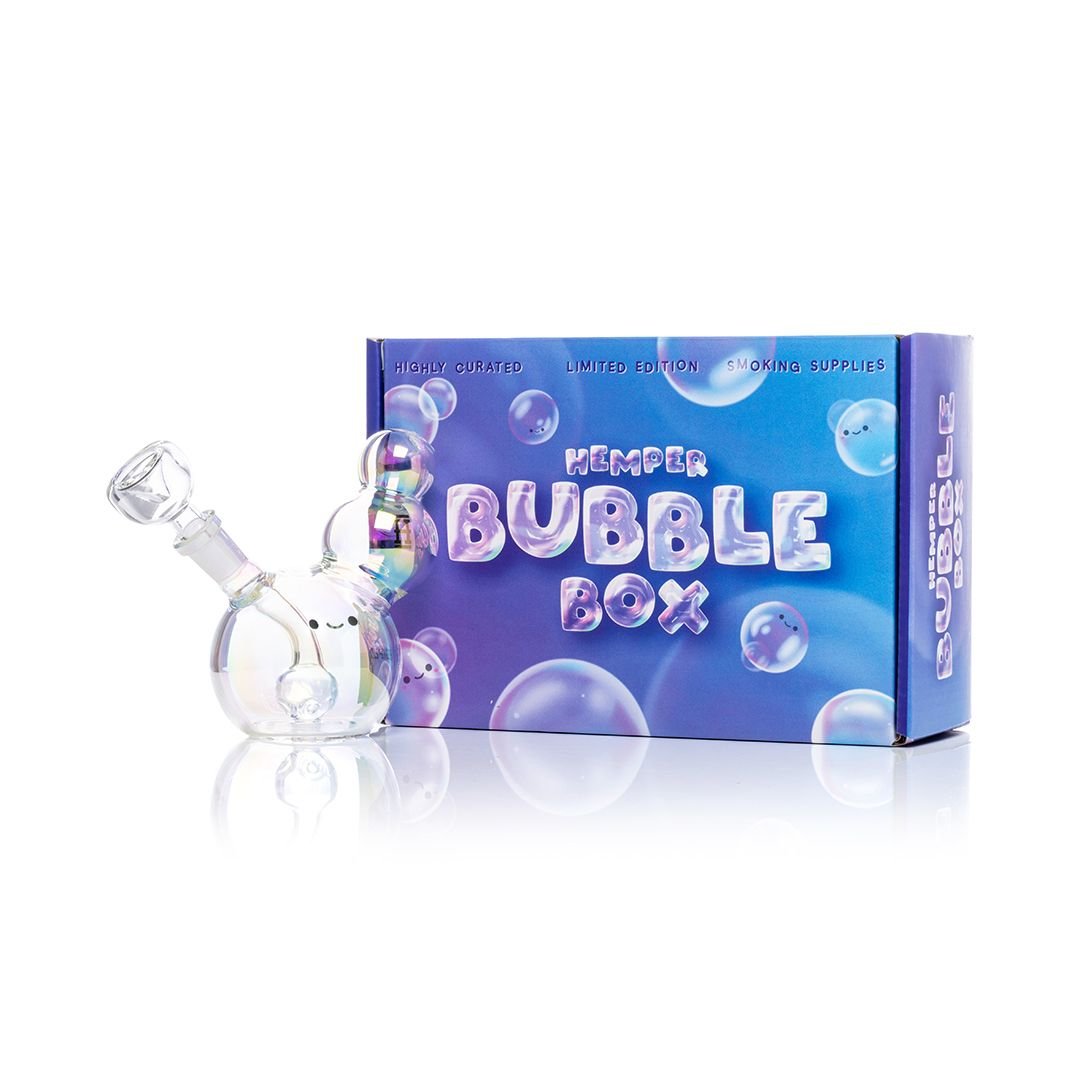 HEMPER - Bubble Bong 4.5" | HEMPER product photograph