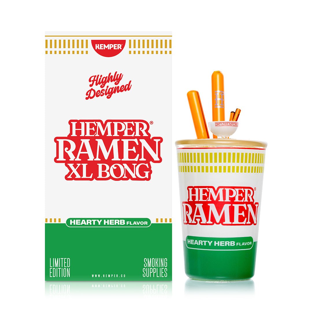 HEMPER - Ramen Cup XL Bong 8.6" | HEMPER product photograph