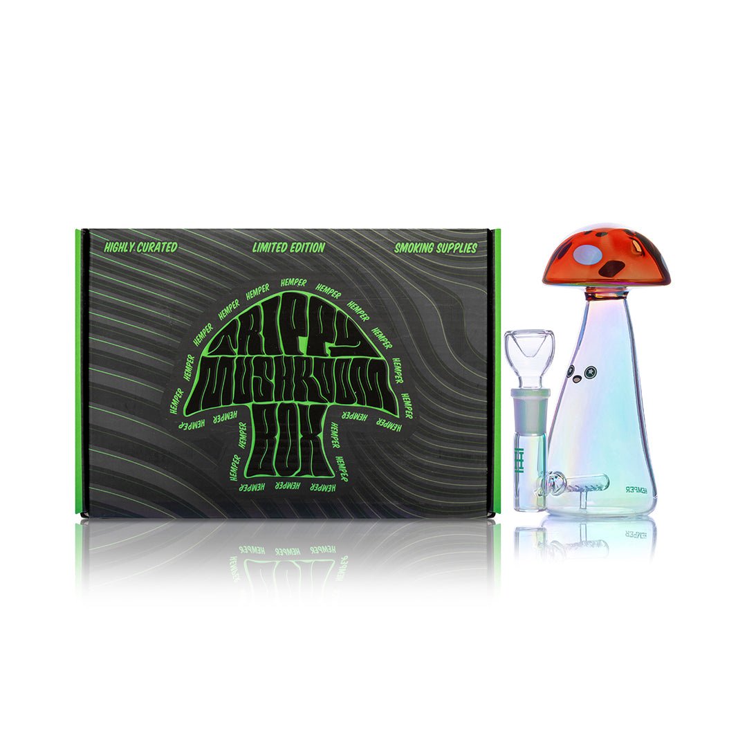 HEMPER - Trippy Shroom Bong 6" | HEMPER product photograph