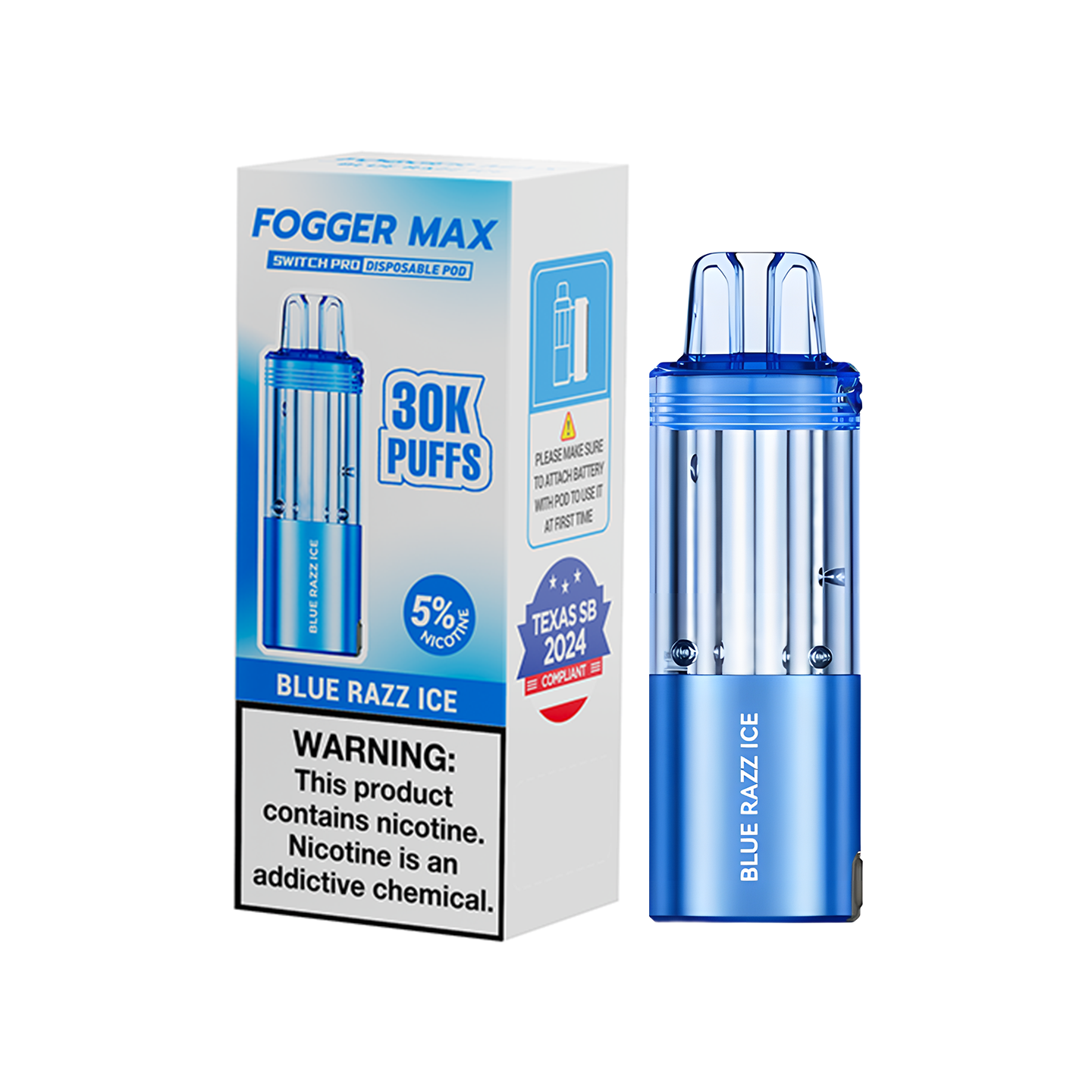 Fogger Max Pod 30K