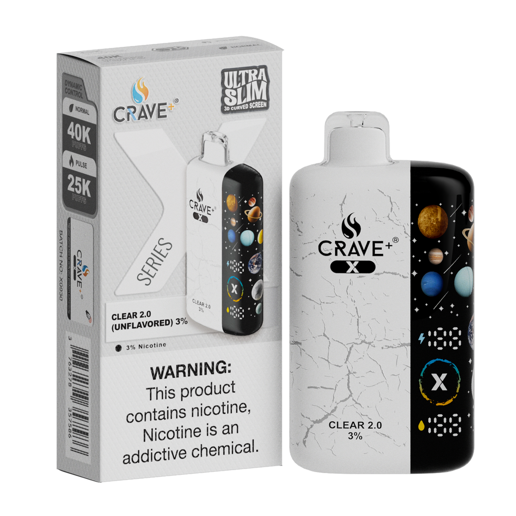 Crave X Series Ultra Slim Disposable Vape
