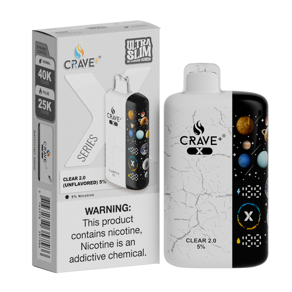 Crave X Series Ultra Slim Disposable Vape
