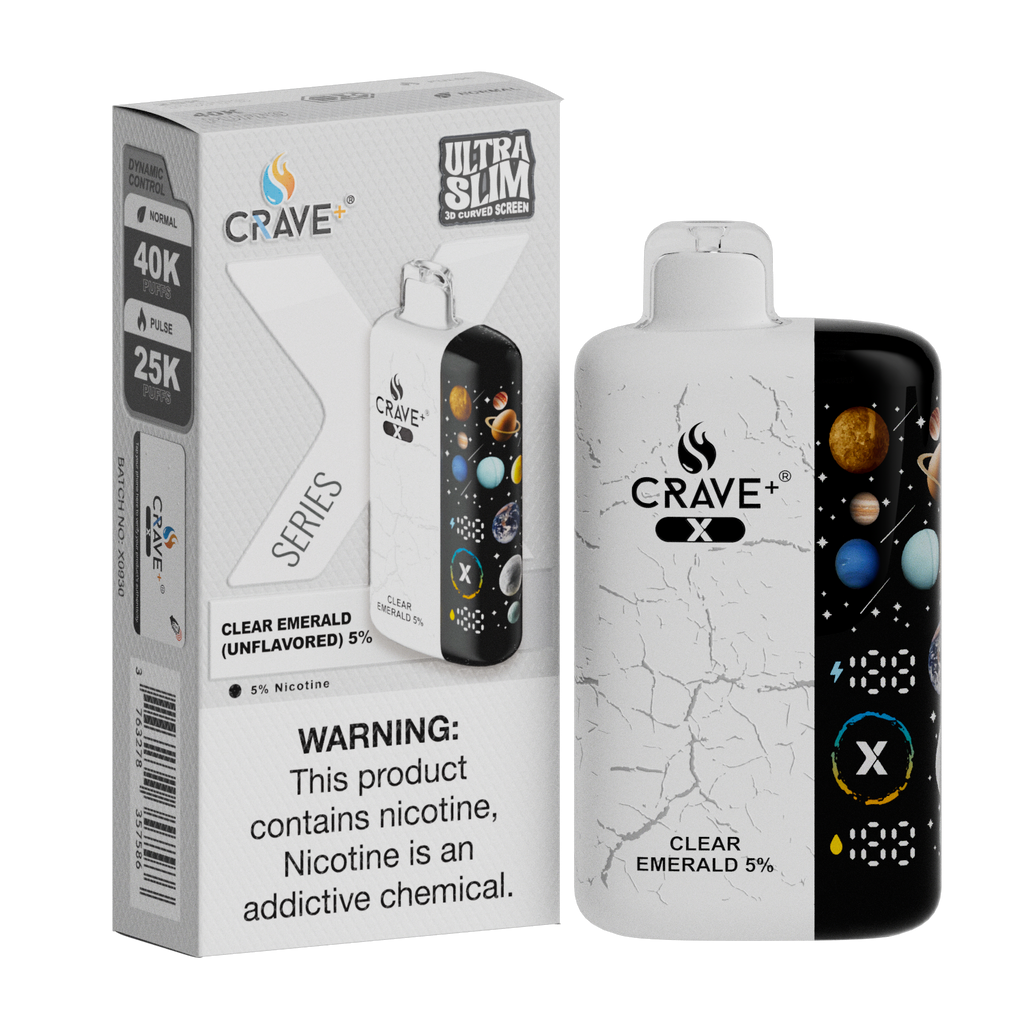 Crave X Series Ultra Slim Disposable Vape