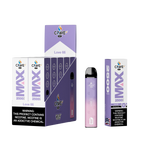 Crave Max Mesh Coil 2500 Puffs Disposable Vape