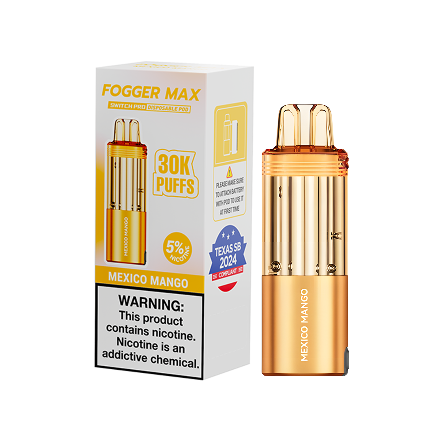 Fogger Max Pod 30K