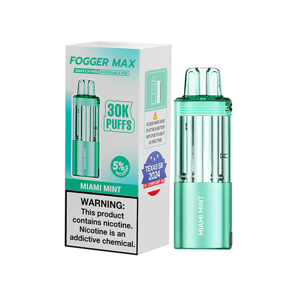Fogger Max Pod 30K
