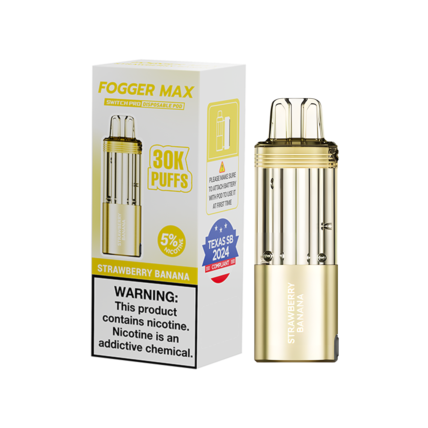 Fogger Max Pod 30K