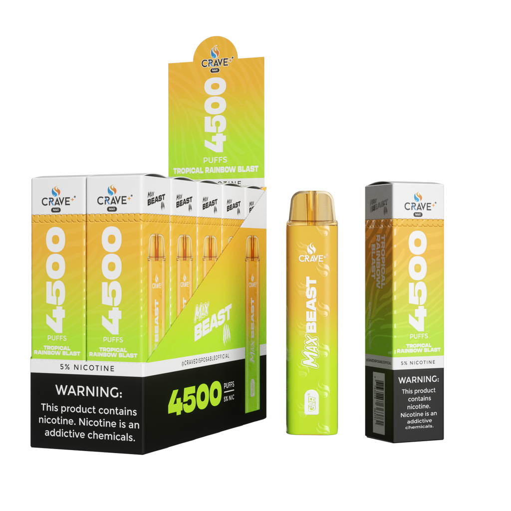Crave Max Beast 4500 Puffs Disposable Vape