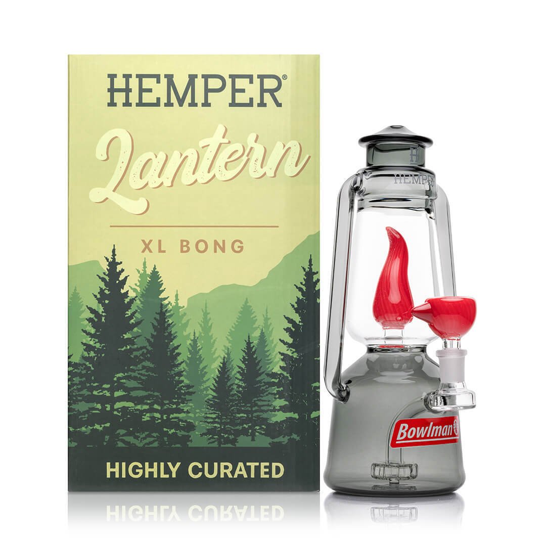 HEMPER - Bowlman Lantern XL Bong 10" | HEMPER product photograph