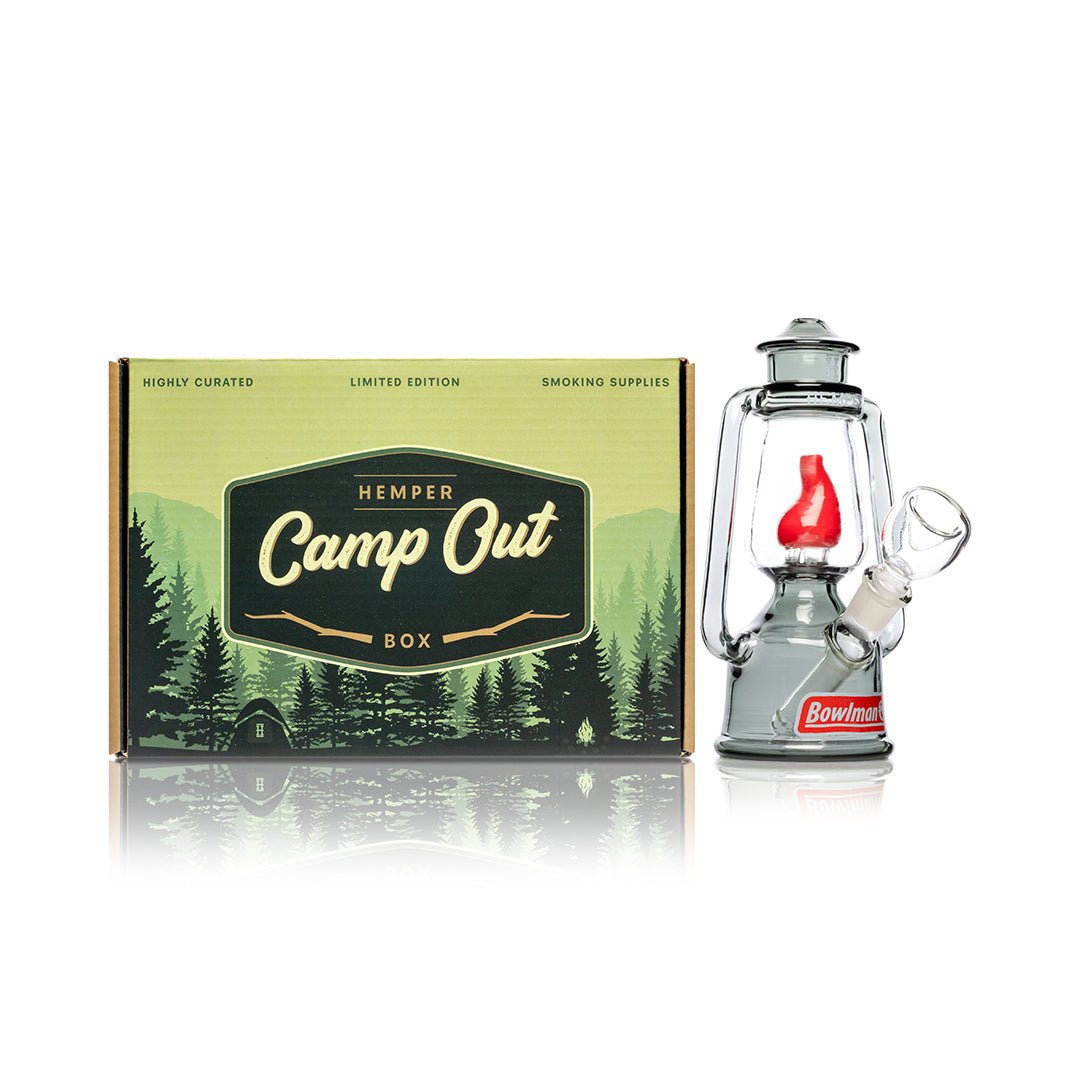 HEMPER - Bowlman Lantern Bong 7" | HEMPER product photograph