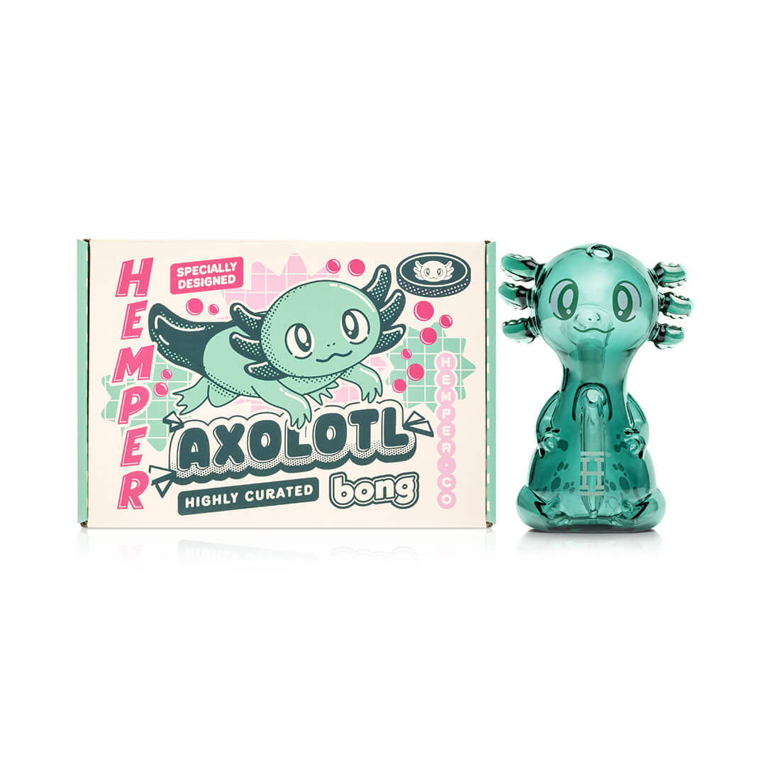 HEMPER - Axolotl Bong | HEMPER product photograph