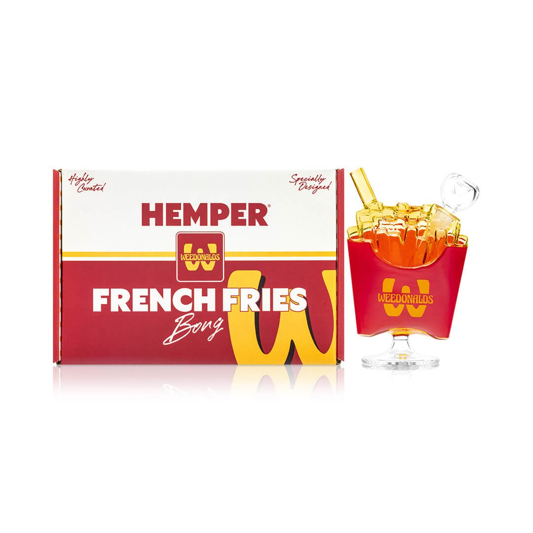HEMPER - Weedonald's French Fry Bong | HEMPER product photograph
