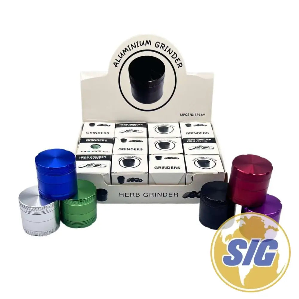 Aluminum Grinder Display |REF: GR 194|