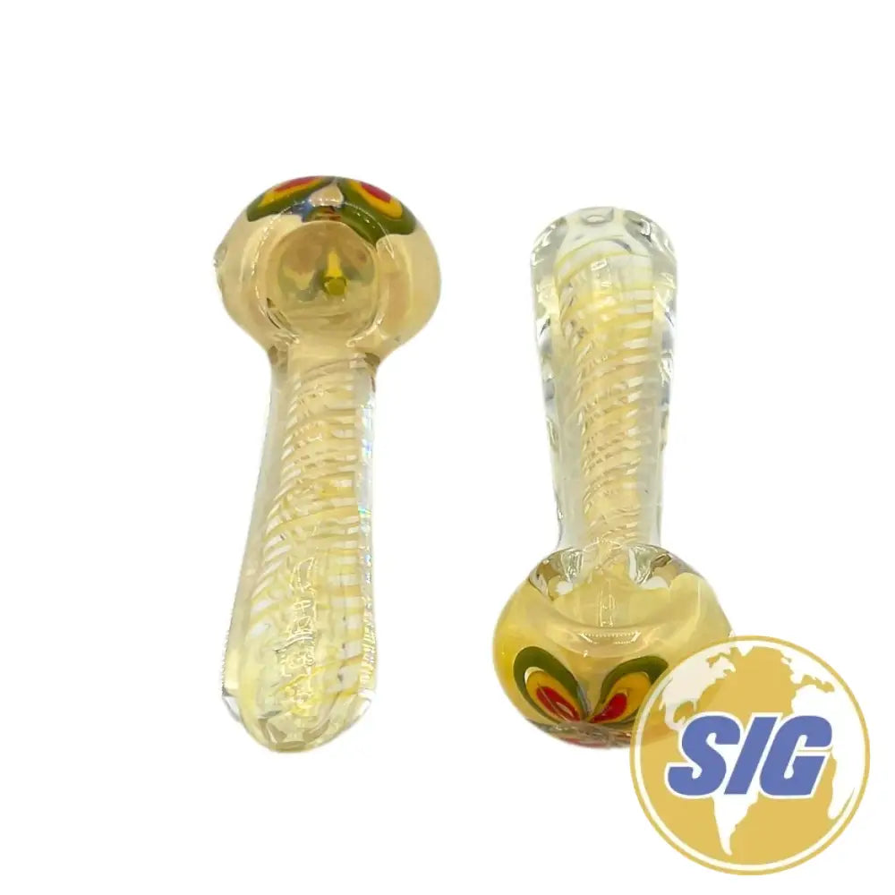 Amber Glow Hand Pipe |REF: HP 577|