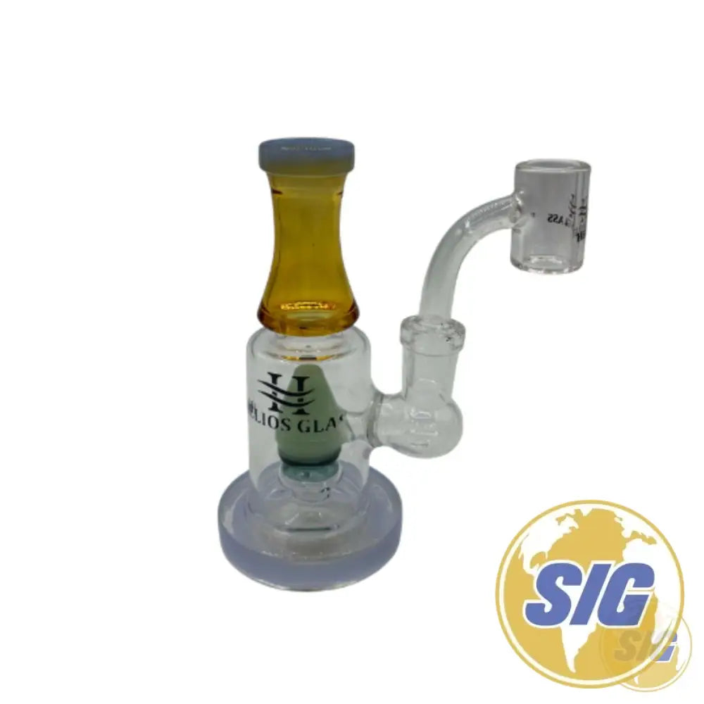 Amber Neck Water Pipe | REF: WP-SM-013|