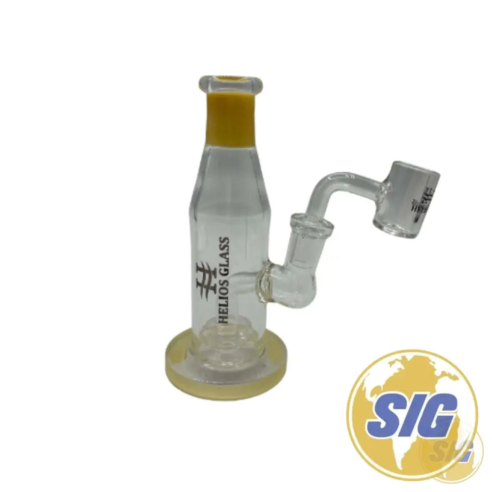 Amber Neck Water Pipe | REF: WP-SM-020|