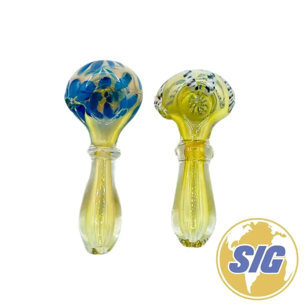 Aquatic Bloom Hand Pipe |REF: HP 331|
