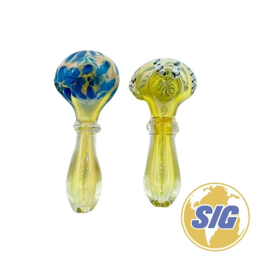 Aquatic Bloom Hand Pipe |REF: HP 331|