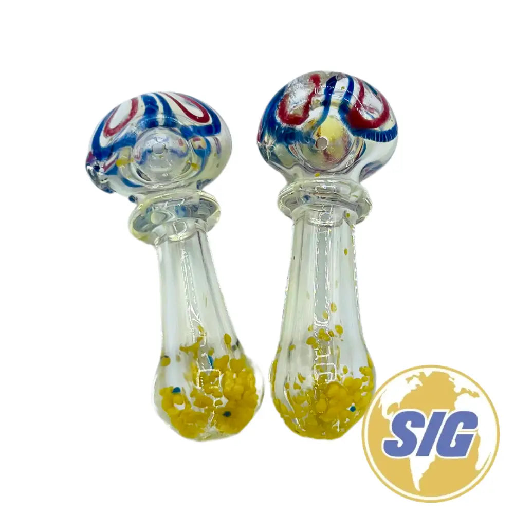 Artistic Aura Hand Pipe |REF: HP 237|