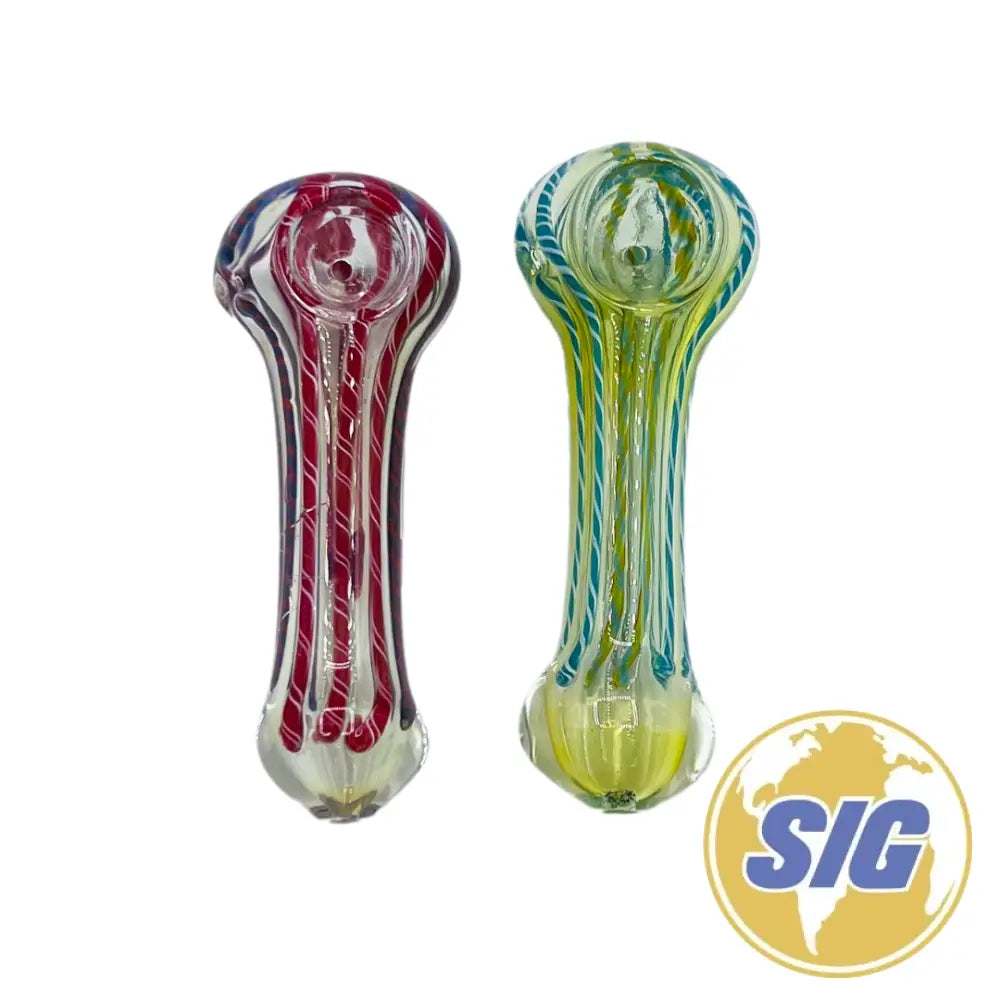 Artistic Blaze Hand Pipe |REF: HP 278|