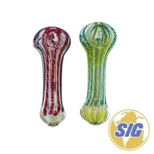 Artistic Blaze Hand Pipe |REF: HP 278|