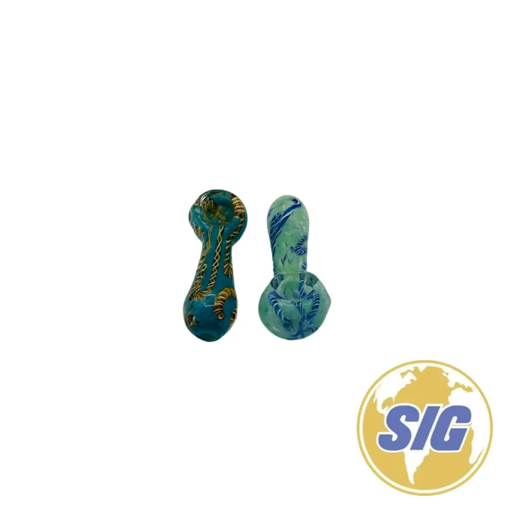 Assorted Blue Small Spoons |REF: HP 190|