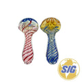 Azure Accents Hand Pipe |REF: HP 189|