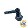 Azure Hammer Hand Pipe |REF: HP 365|