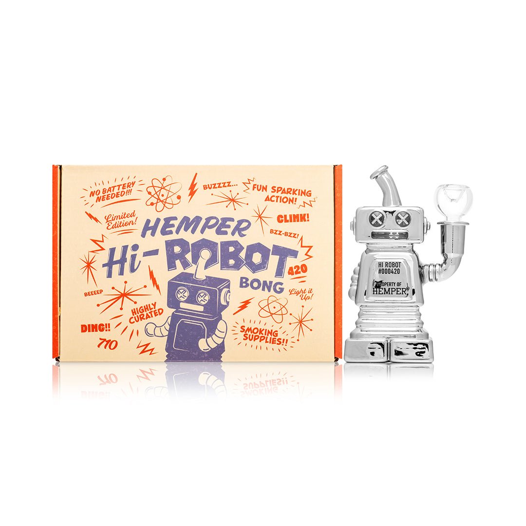 HEMPER - Hi-Robot Bong 5.9" | HEMPER product photograph