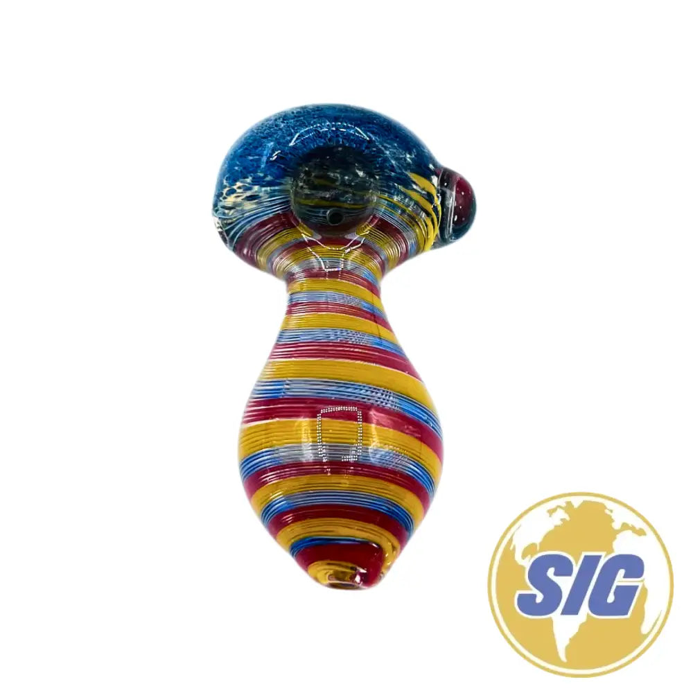 Beach Sunset Hand Pipe |REF: HP 233|