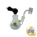 Black Dome Water Pipe | REF: WP-SM-019|