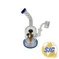 Black Dome Water Pipe | REF: WP-SM-047|