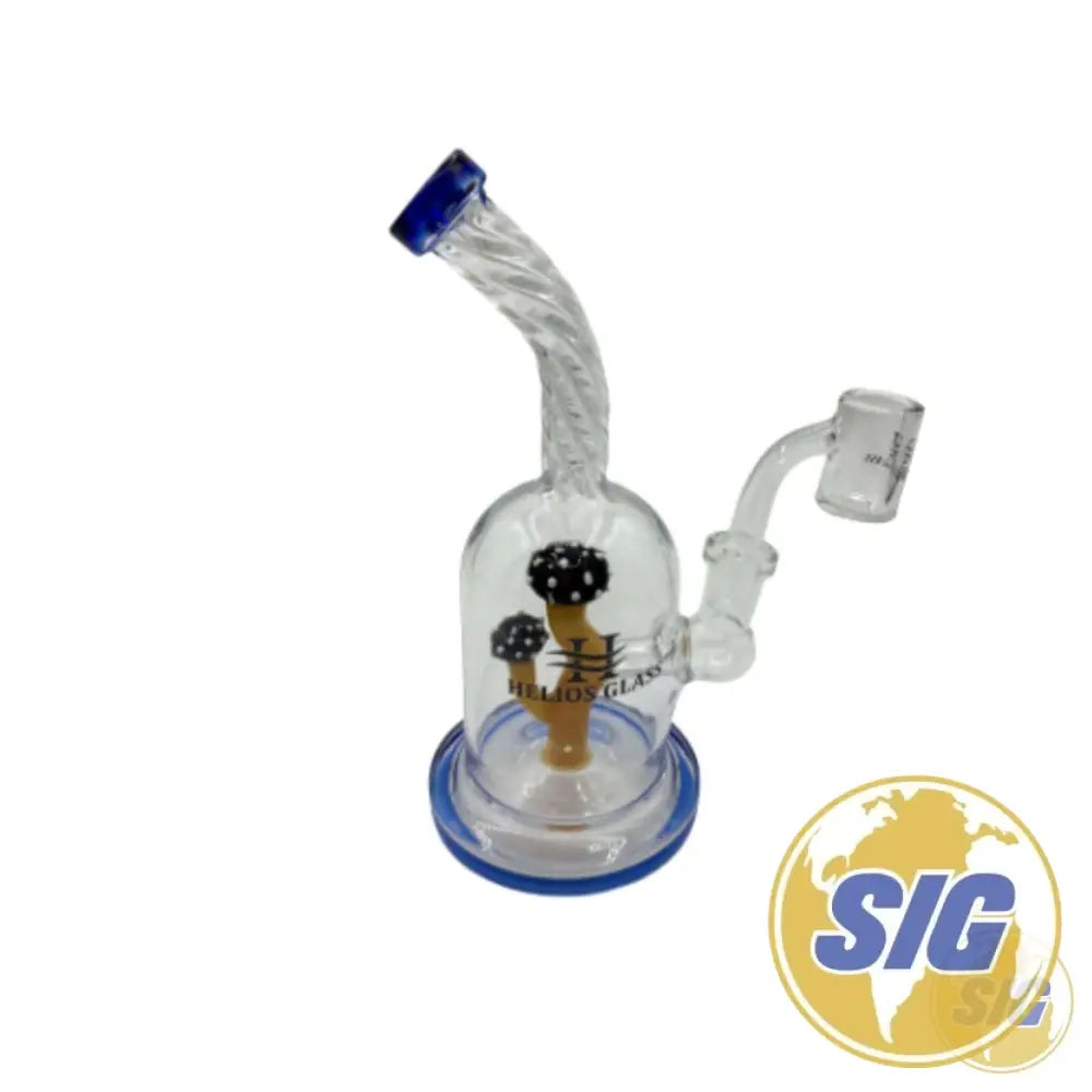 Black Dome Water Pipe | REF: WP-SM-047|